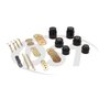 Energy Suspension BODY MOUNT BUSHING SET 4.4123G